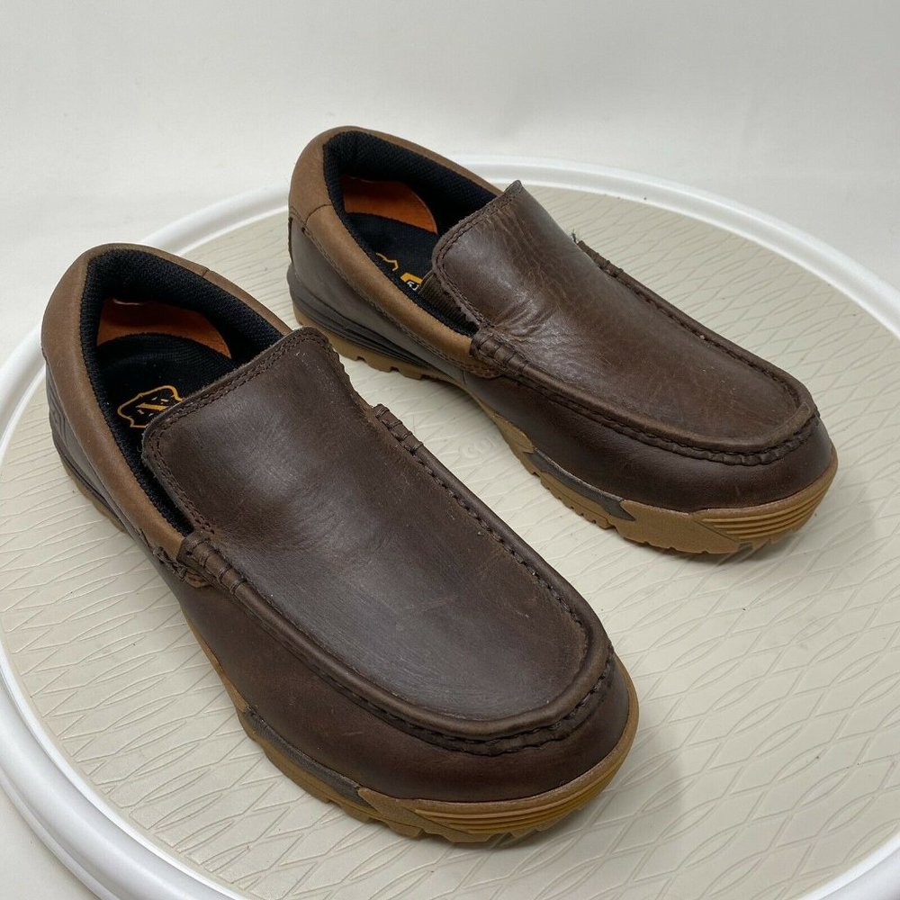511 Tactical Shoes Size 7.5 CCW Field Ops Slip On Dark Brown Nubuck Recon Casual